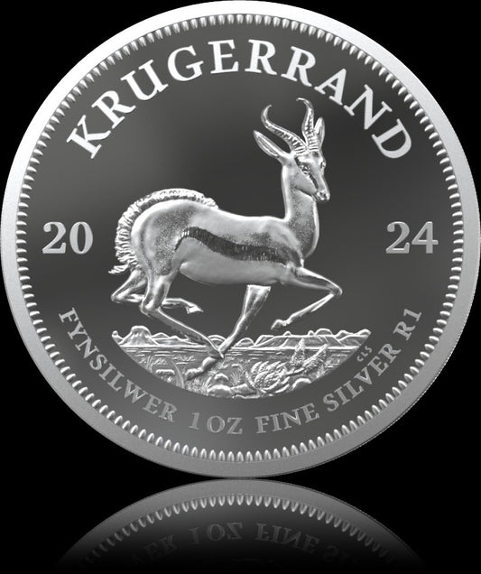 Krugerrand, Serie Kruegerrand 1 oz Silber Proof, 2024