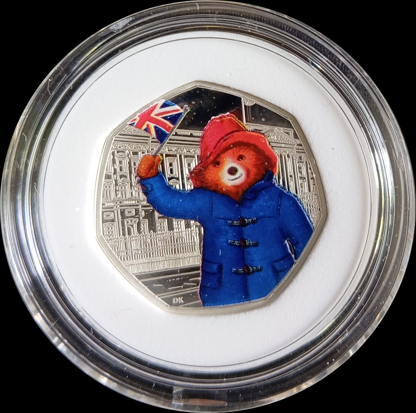 PADDINGTON BEAR AT THE PALACE, Silber Proof, 50 Pence, 2018