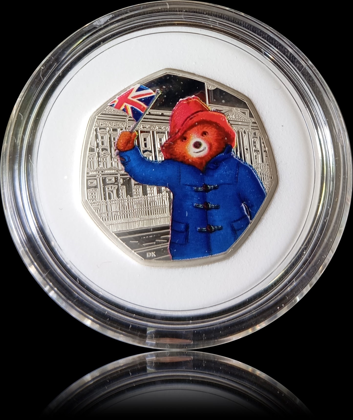 PADDINGTON BEAR AT THE PALACE, Silber Proof, 50 Pence, 2018