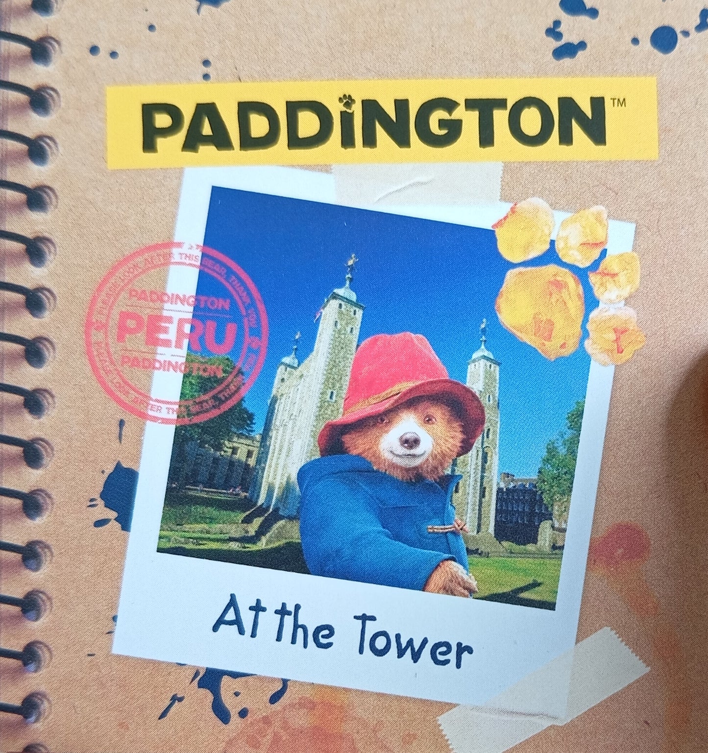 PADDINGTON BEAR AT THE TOWER, Silber Proof, 50 Pence, 2019