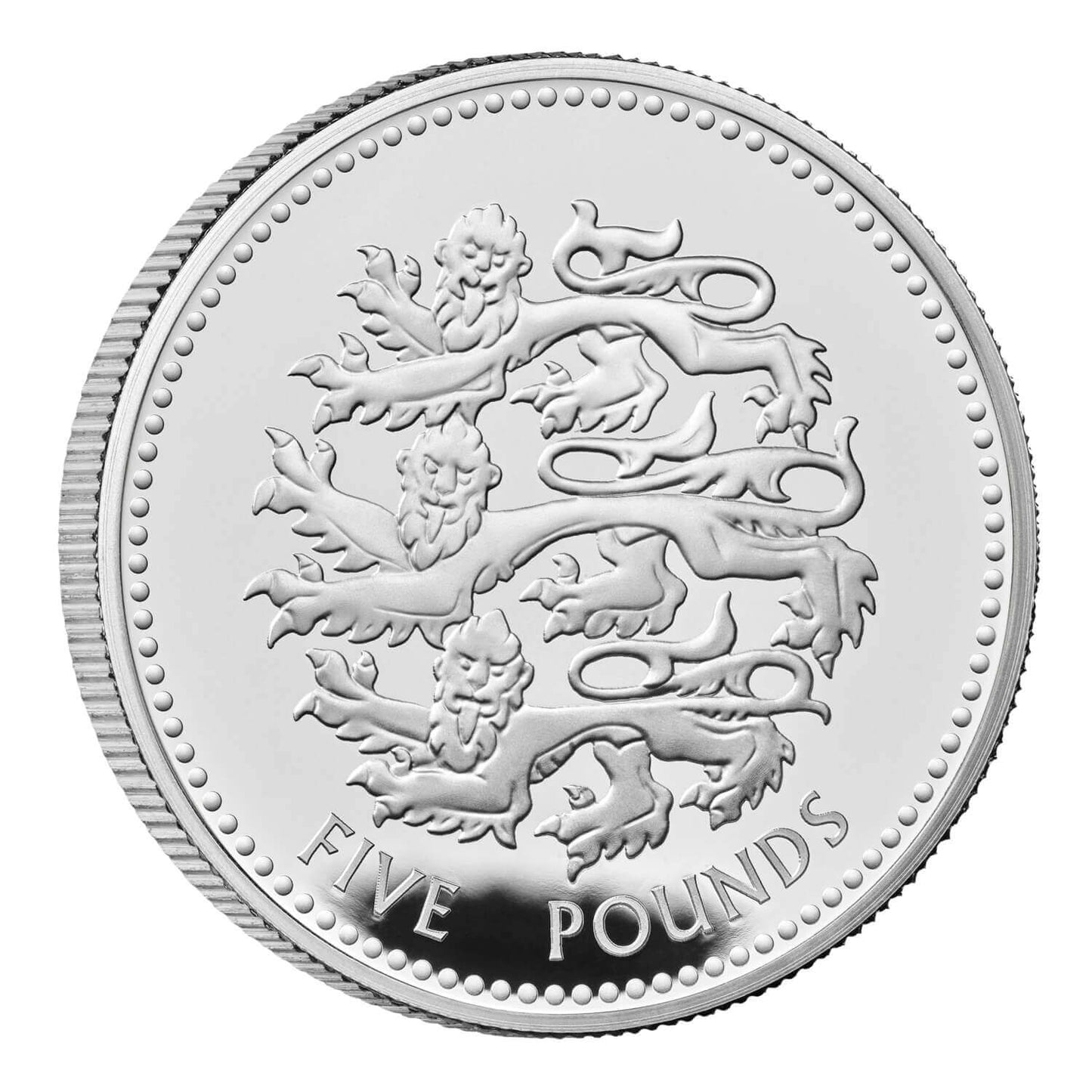 PRIDE OF ENGLAND, 1 oz Silver PF70, 2£, 2023