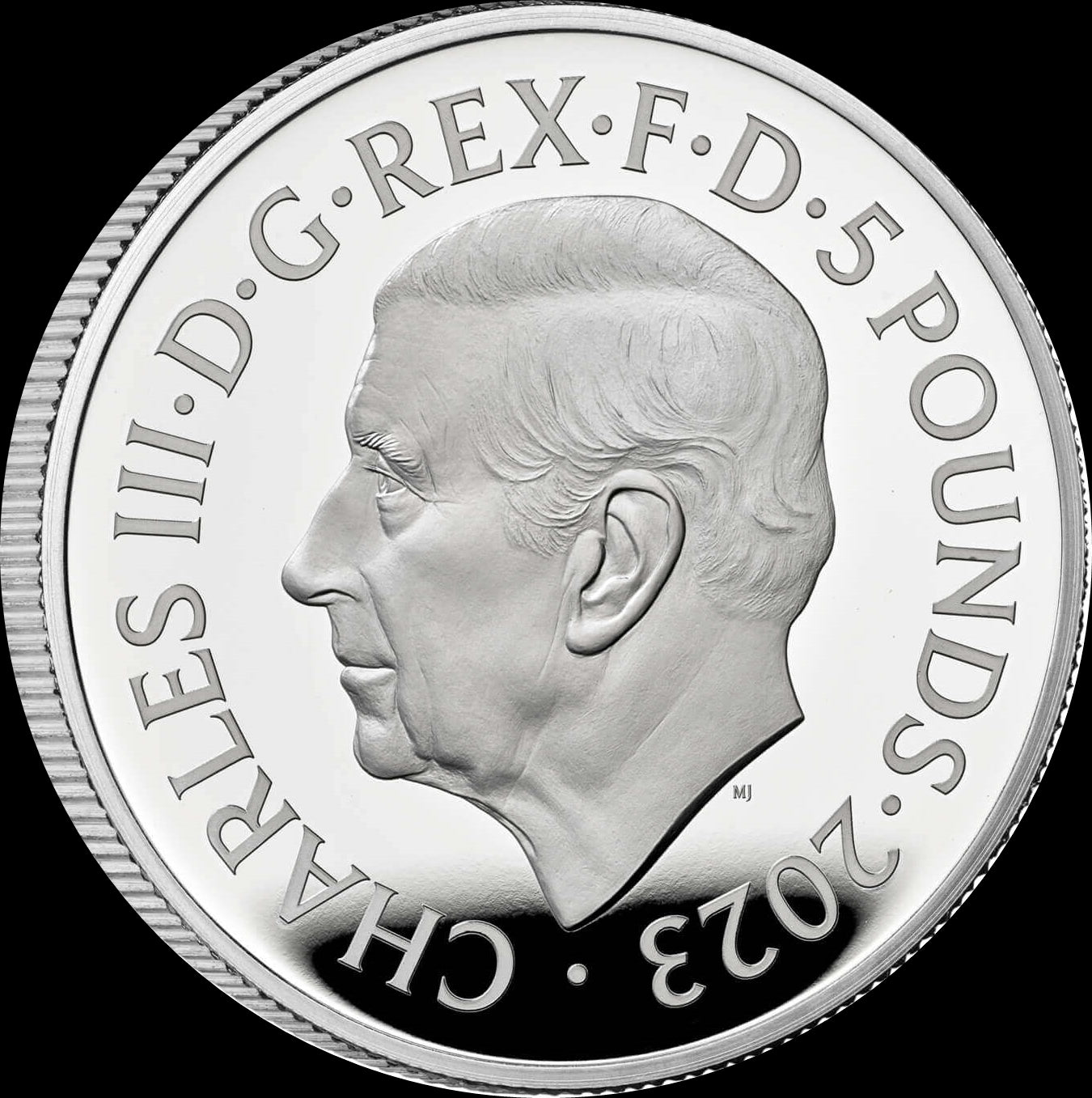 PRIDE OF ENGLAND, 1 oz Silver PF70, 2£, 2023