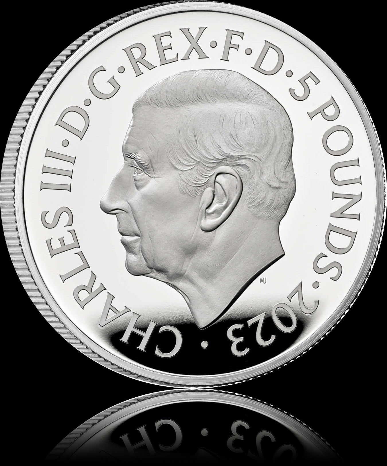 PRIDE OF ENGLAND, 1 oz Silver PF70, 2£, 2023