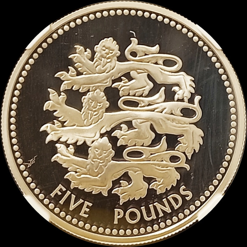 PRIDE OF ENGLAND, 1 oz Silver PF70, 2£, 2023