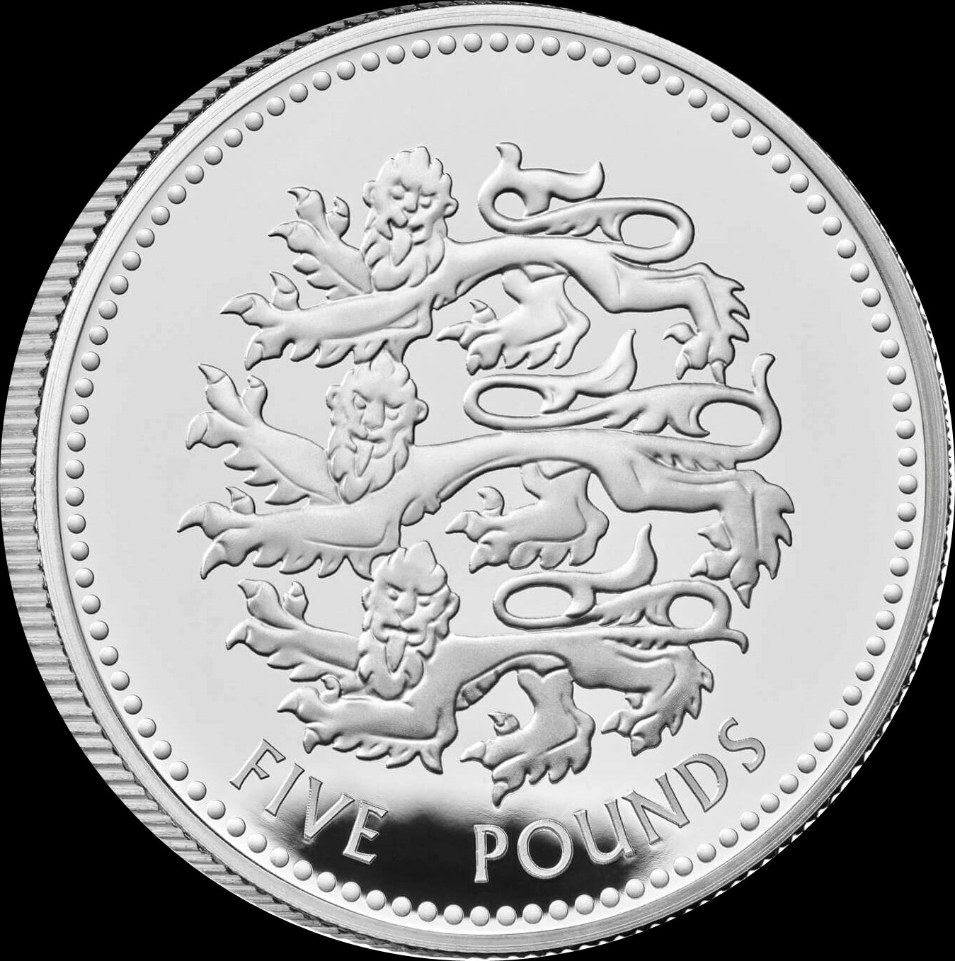 PRIDE OF ENGLAND, 1 oz Silver PF70, 2£, 2023