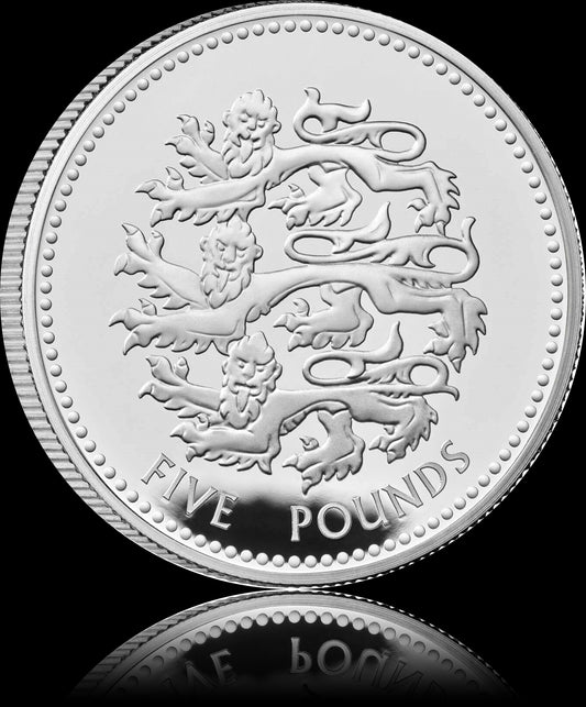 PRIDE OF ENGLAND, 1 oz Silver PF70, 2£, 2023