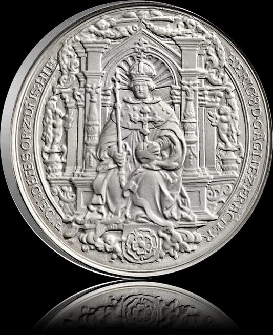 THE GREAT SEALS OF THE REALM - HENRY VIII, Serie Great Sealms, 1 oz Silber Proof, 2024