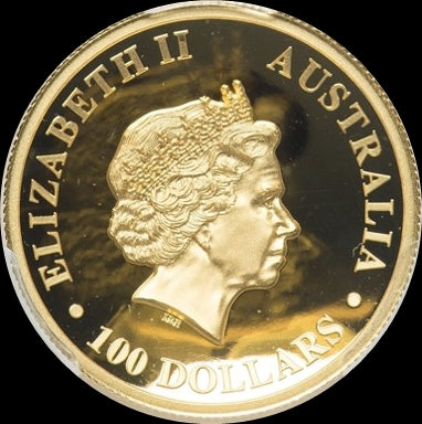 Wedge Tailed Eagle 2016, Series 1 oz Gold Wedge Tailed Eagle Proof $100, 2015