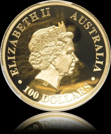 Wedge Tailed Eagle 2016, Series 1 oz Gold Wedge Tailed Eagle Proof $100, 2015