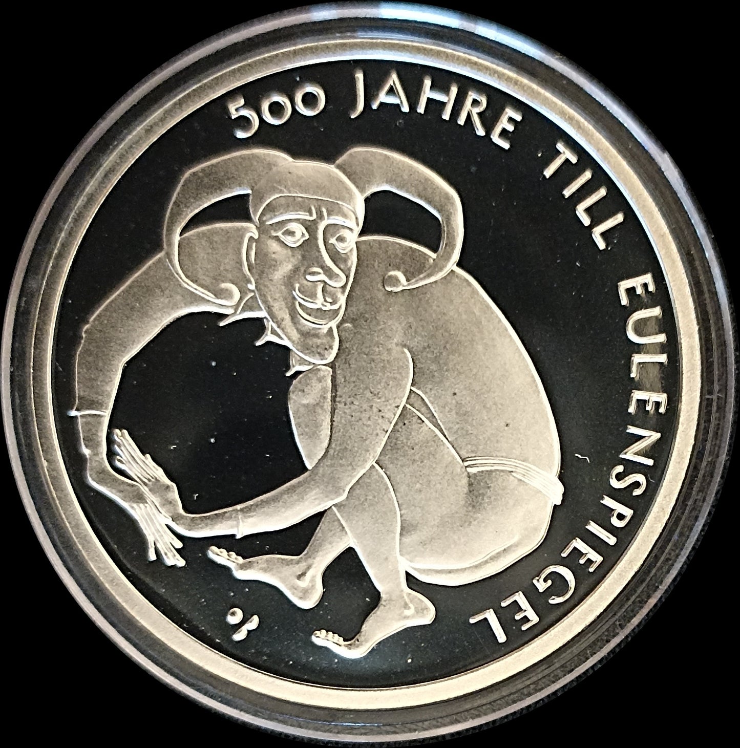 500 JAHRE TILL EULENSPIEGEL , Serie 10 € Silber Gedenkmünzen Deutschland, Spiegelglanz, 2011