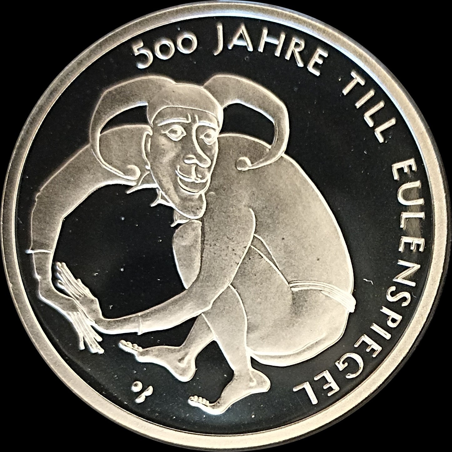 500 JAHRE TILL EULENSPIEGEL , Serie 10 € Silber Gedenkmünzen Deutschland, Spiegelglanz, 2011