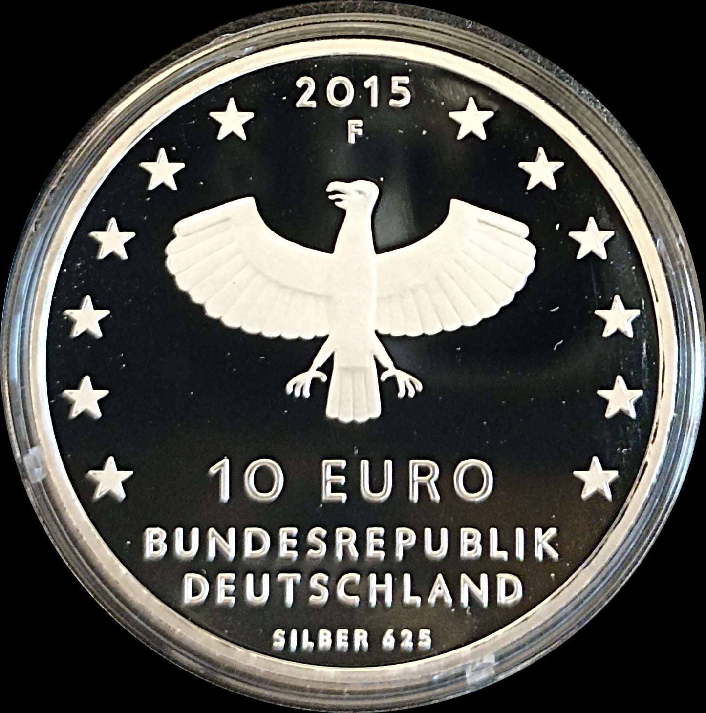 1000 JAHRE LEIPZIG, Serie 10 € Silber Gedenkmünzen Deutschland, Spiegelglanz, 2015