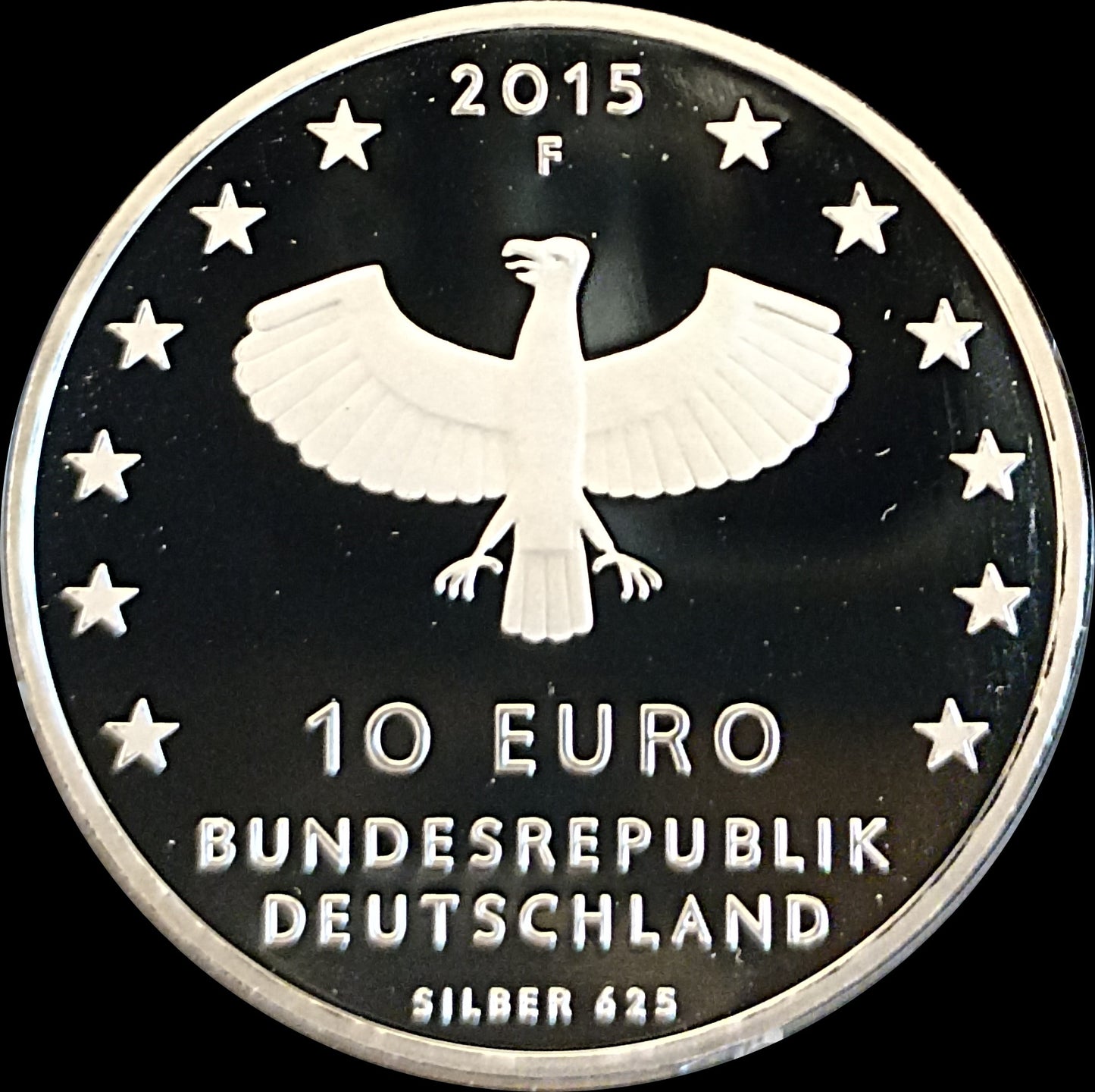 1000 JAHRE LEIPZIG, Serie 10 € Silber Gedenkmünzen Deutschland, Spiegelglanz, 2015