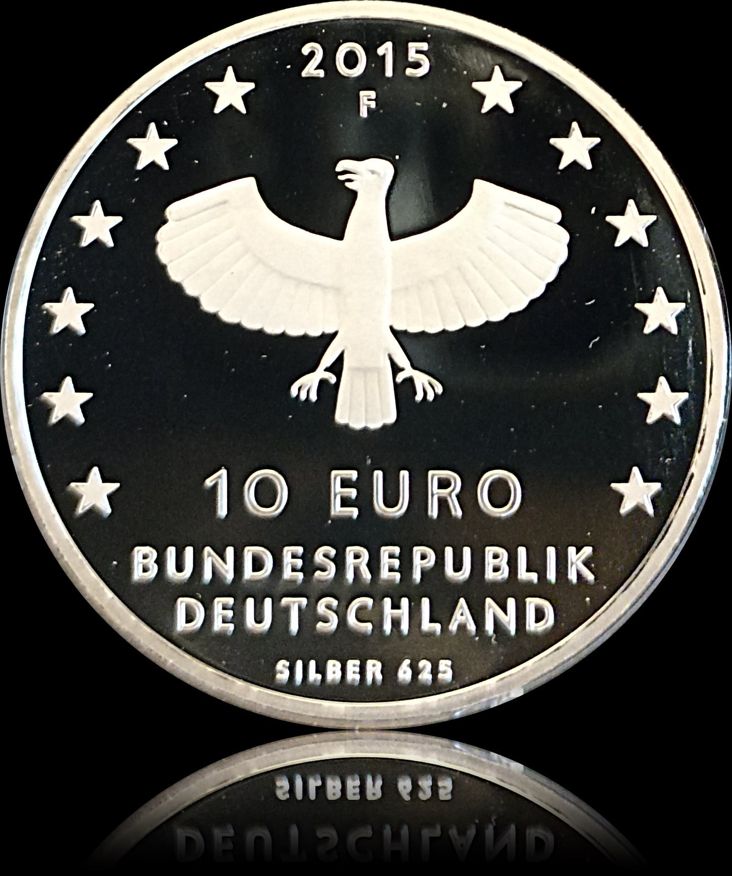 1000 JAHRE LEIPZIG, Serie 10 € Silber Gedenkmünzen Deutschland, Spiegelglanz, 2015