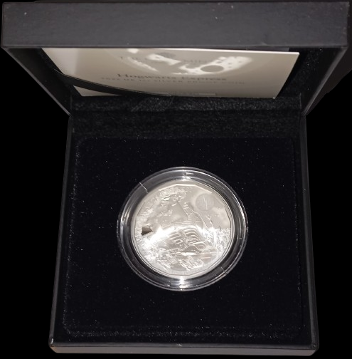 HOGWARTS EXPRESS, Serie Harry Potter, 1 oz Silver Proof, 2 £, 2022