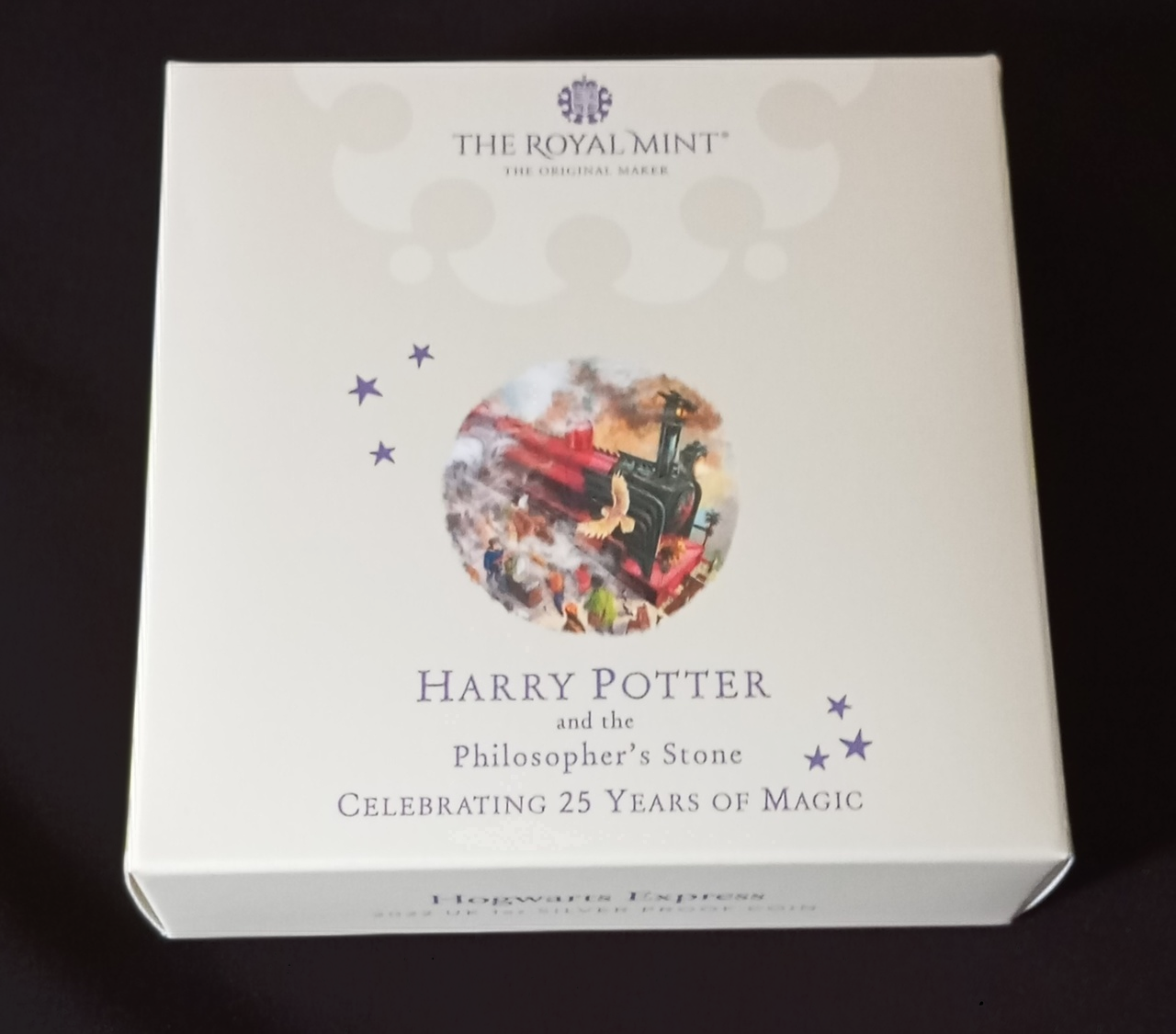 HOGWARTS EXPRESS, Serie Harry Potter, 1 oz Silver Proof, 2 £, 2022