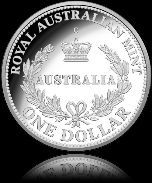 AUSTRALIAS FIRST MINT PROOF COIN, Silber Proof, 1 $, 2016