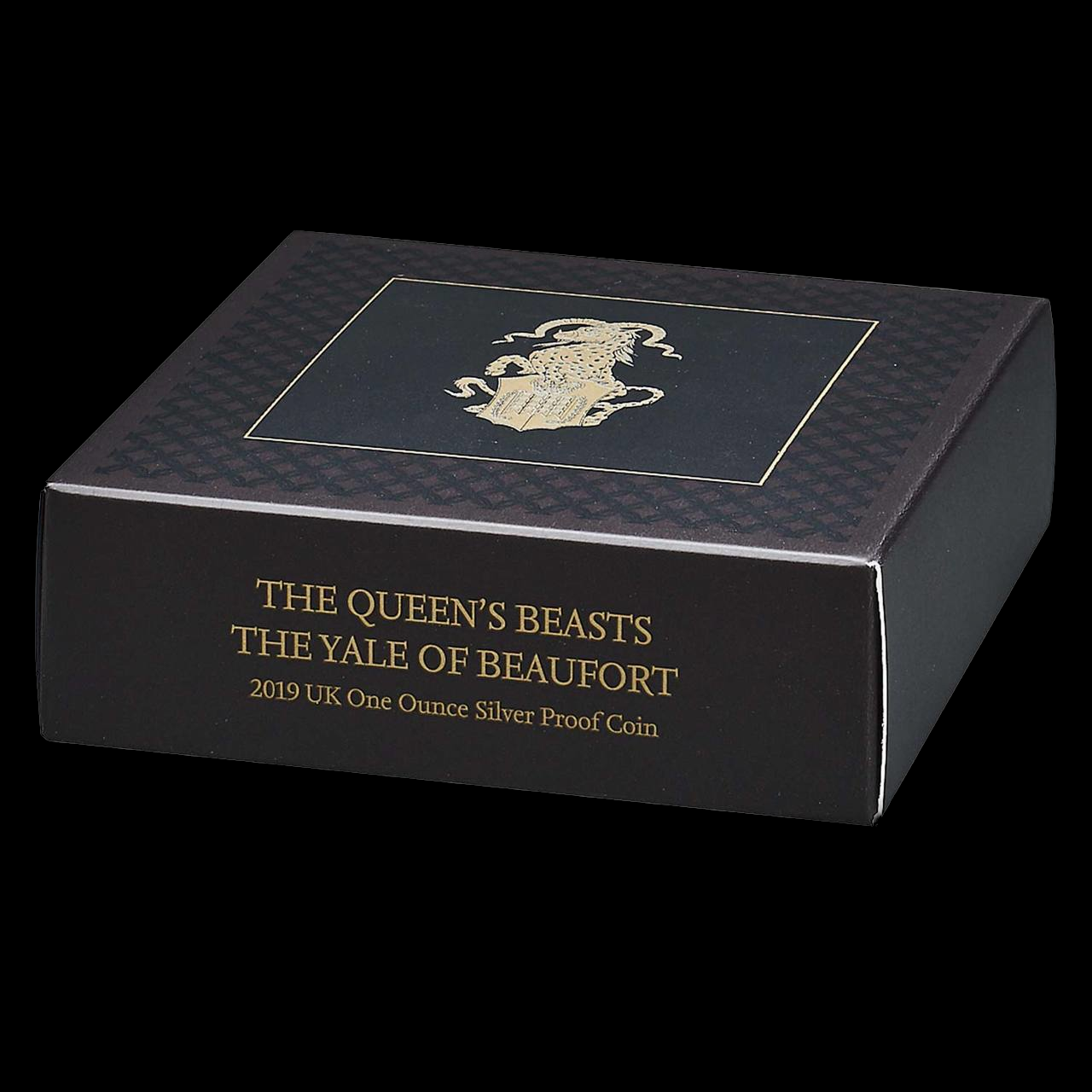 THE YALE OF BEAUFORT, Serie The Queen´s Beasts, 1 oz Silver Proof Coin 2 £, 2019