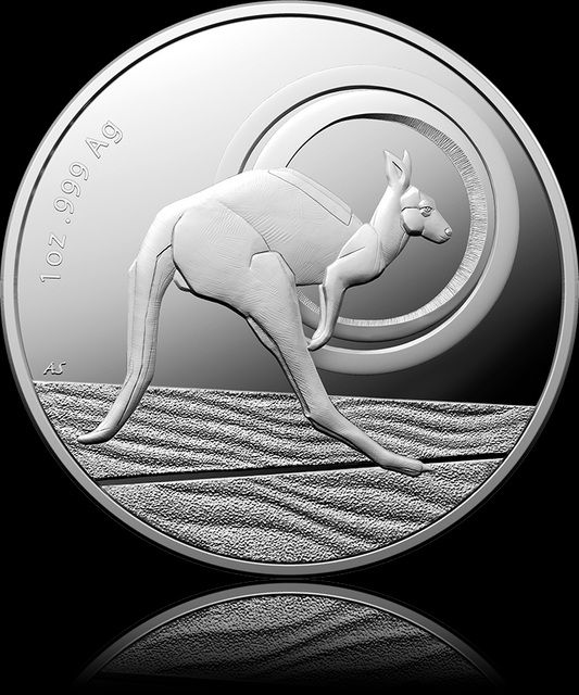 KOALA, Series Road Sign Australia 1 oz Silver 1$ Frosted Uncirculated, 2014