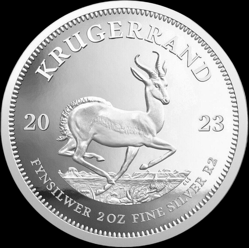 Krugerrand, Serie Kruegerrand 2 oz Silber Proof, 2023