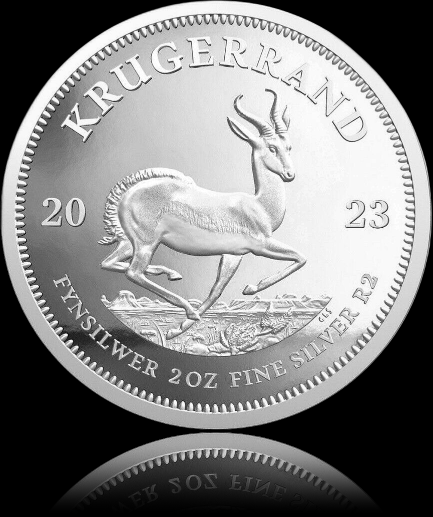 Krugerrand, Serie Kruegerrand 2 oz Silber Proof, 2023