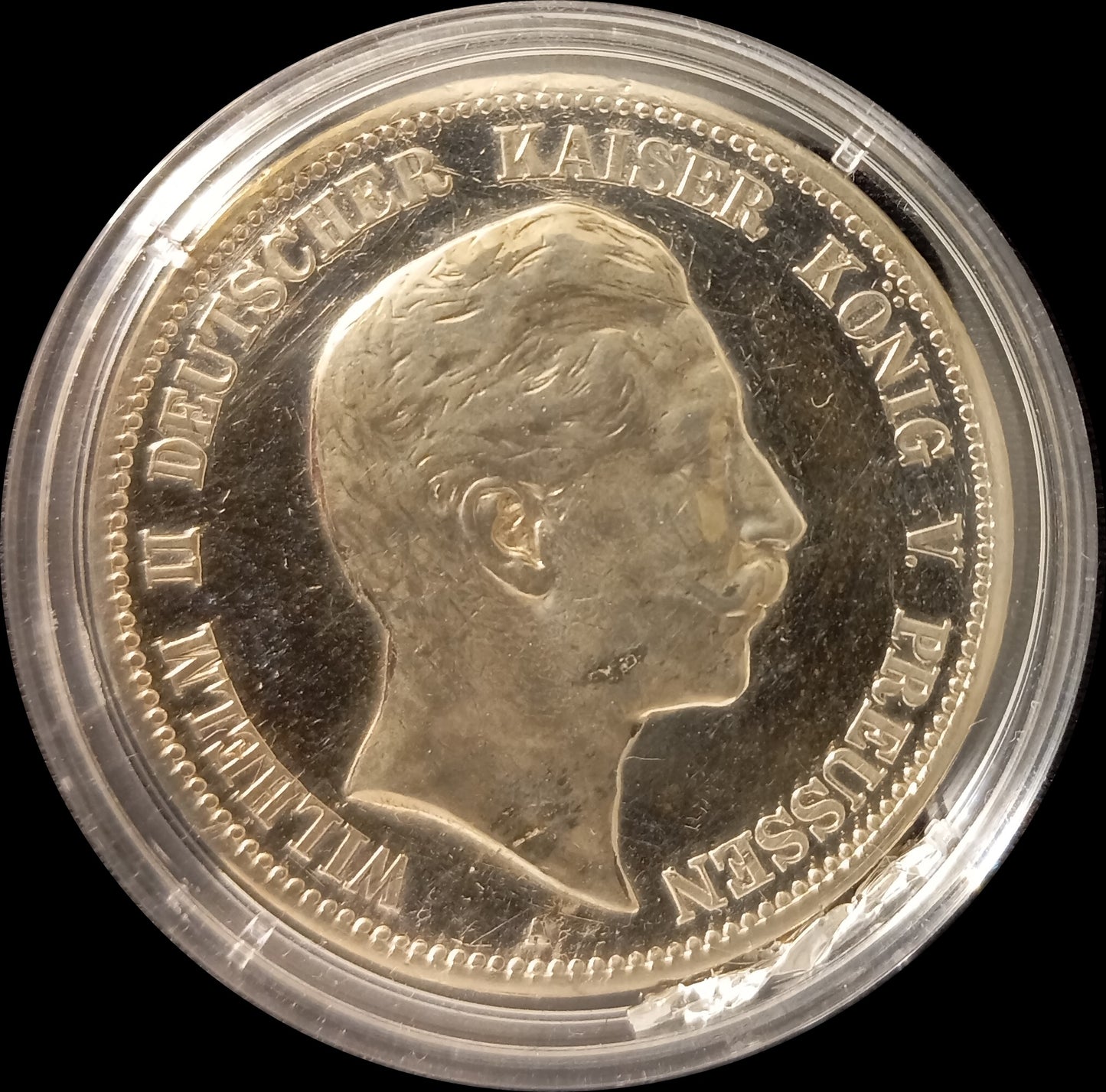 5 Mark Preußen 1900 A Silber, Kaiser Wilhelm II. Deutsches Kaiserreich, Jaeger-Nr. 104