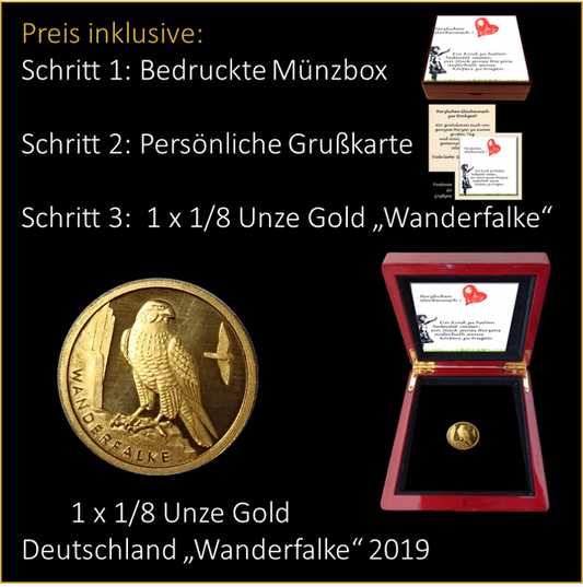 Geburt -Banksy - Zwei Füße - 20 € Gold