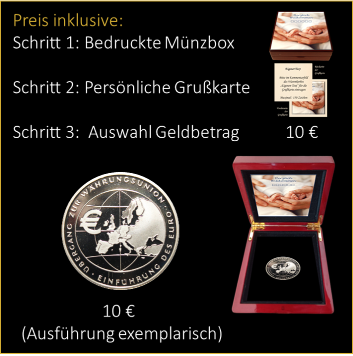 Geburt - Füssschen - Glückwunsch  - 10 €