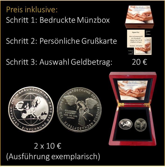 Geburt - Füssschen - Glückwunsch - 20 €