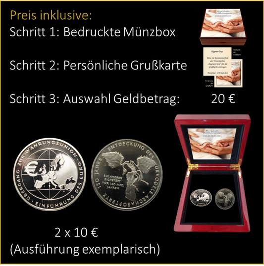 Geburt - Füssschen - Glückwunsch - 20 €