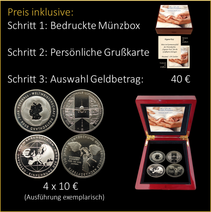 Geburt - Füssschen - Glückwunsch - 40 €