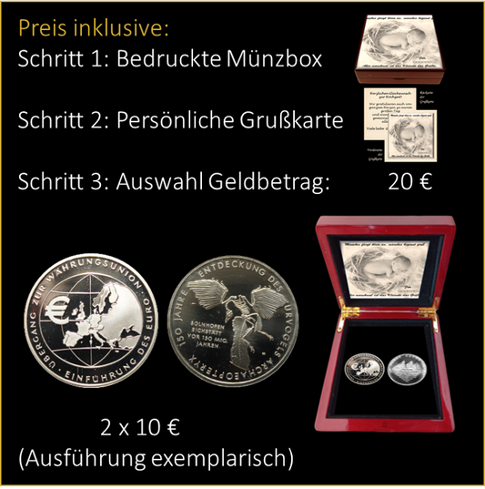 Geburt - Nest - Glückwunsch - 20 €