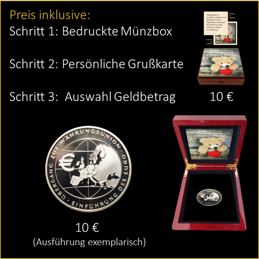 Geburtstag - Bärchen - Zukunft - 10 €