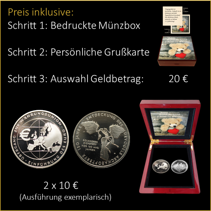 Geburtstag - Bärchen - Zukunft - 20 €