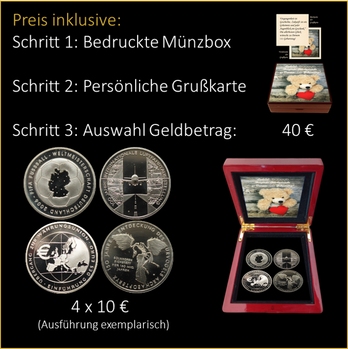 Geburtstag - Bärchen - Zukunft - 40 €