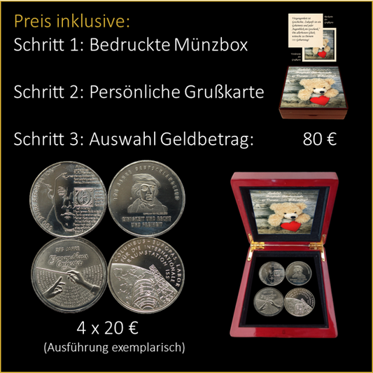 Geburtstag - Bärchen - Zukunft - 80 €