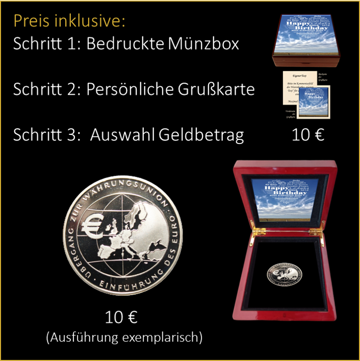 Geburtstag - Himmel- Marc Twain - 10 €