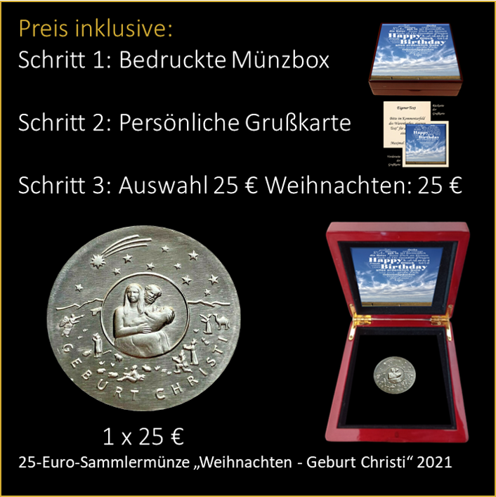 Geburtstag - Himmel - Marc Twain - 25 € Weihnachten