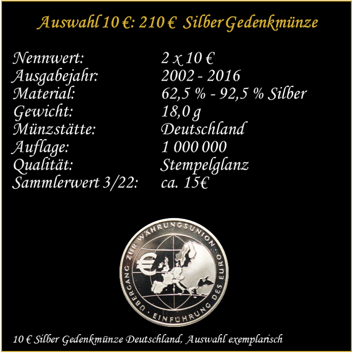 Hochzeit - Sterne - Glückstag- 10 €