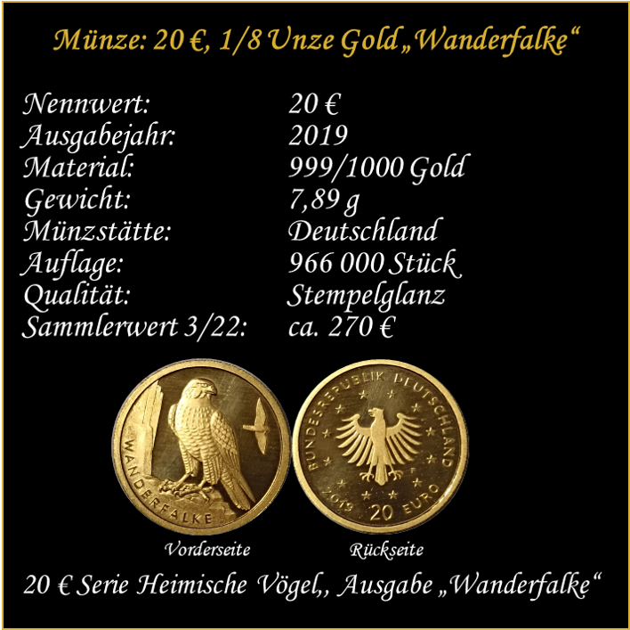 Kommunion - Taube - Eigener Text - 20 € Gold