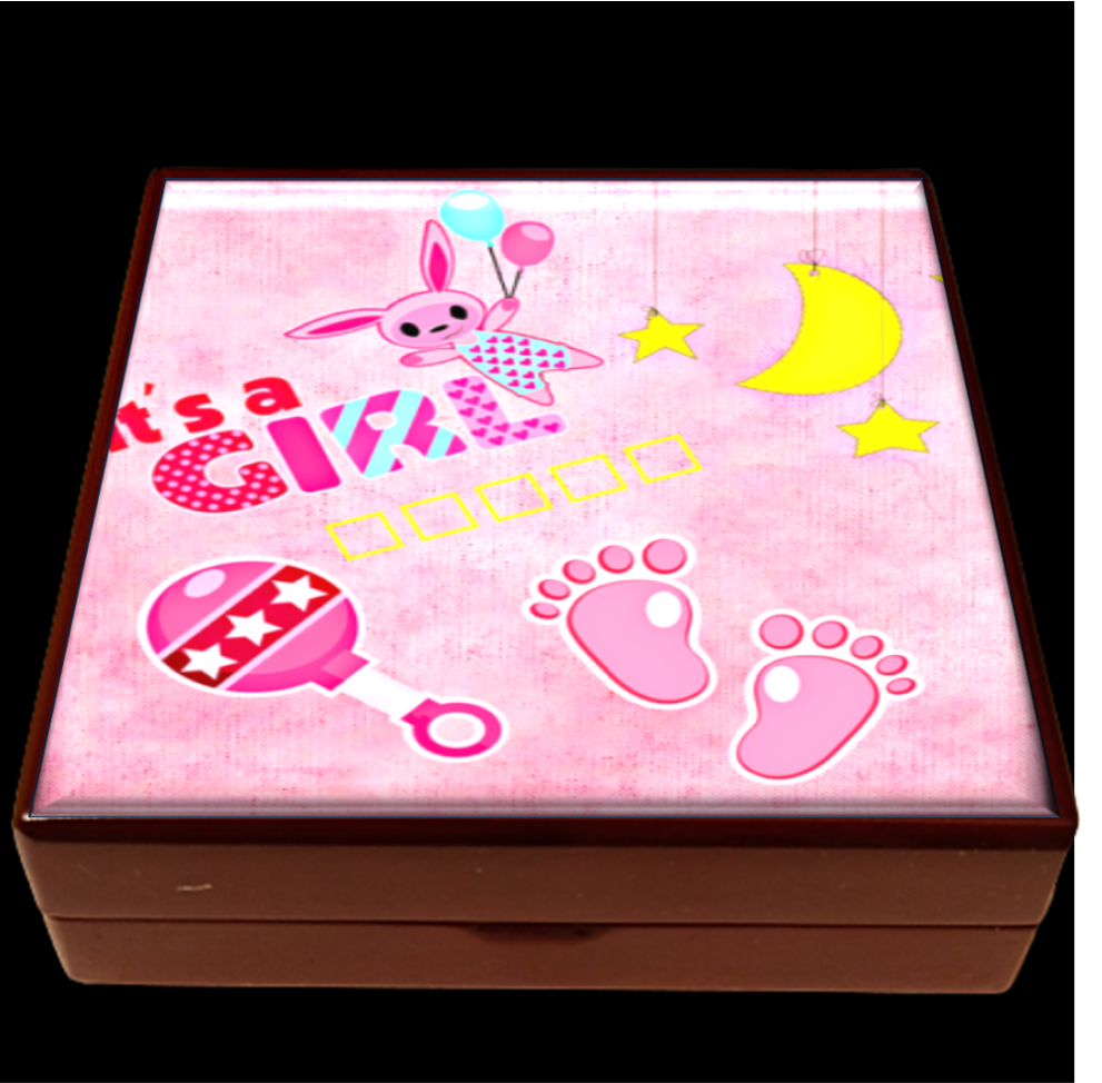 Birth - Girl - Congratulations - 40 €