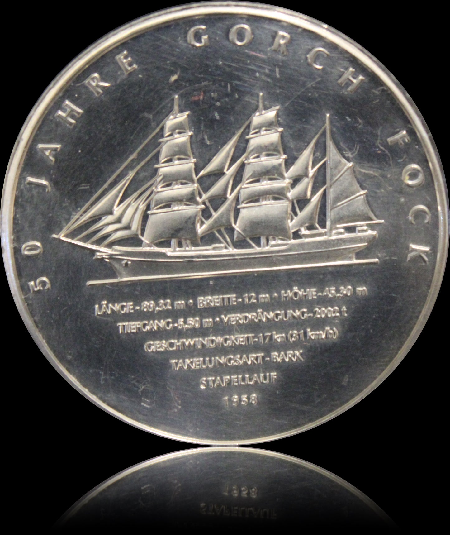 51 Stück, Serie 10 € Silber Gedenkmünzen Deutschland, Stempelglanz, 2002 - 2011