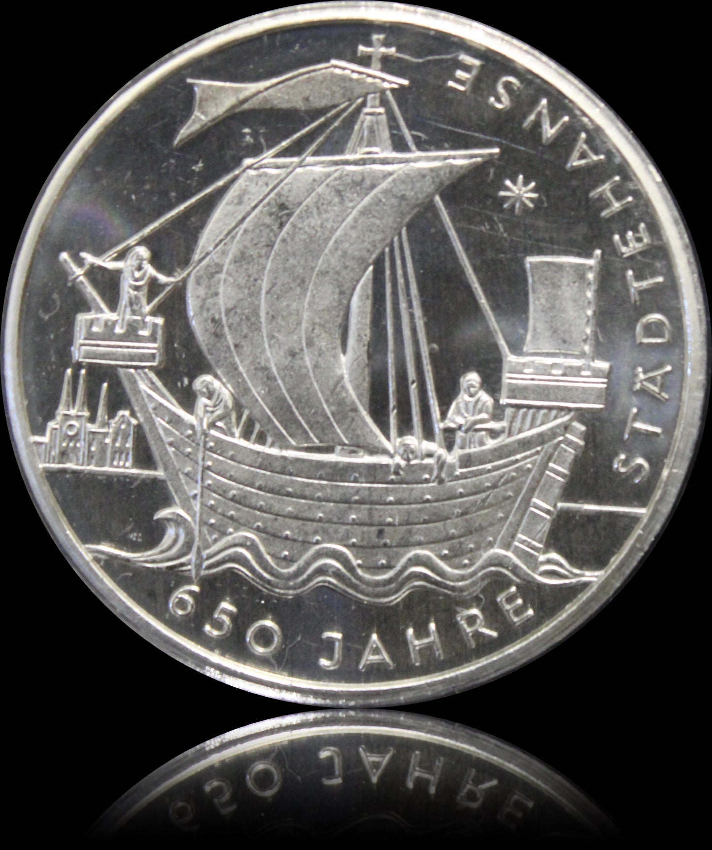 51 Stück, Serie 10 € Silber Gedenkmünzen Deutschland, Stempelglanz, 2002 - 2011