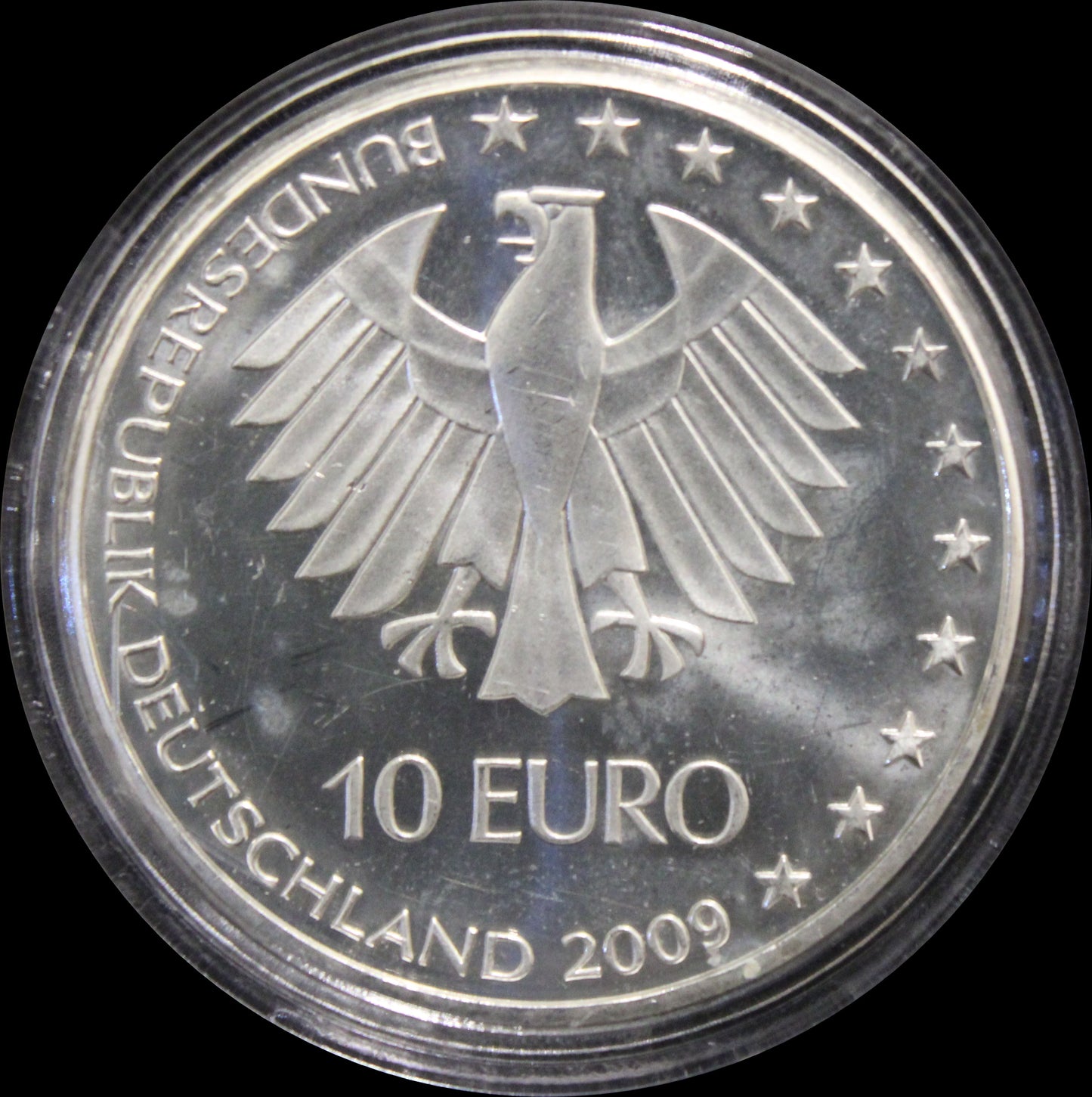 IAAF LEICHTATHLETIK WM BERLIN, Serie 10 € Silber Gedenkmünzen Deutschland, Stempelglanz, 2009