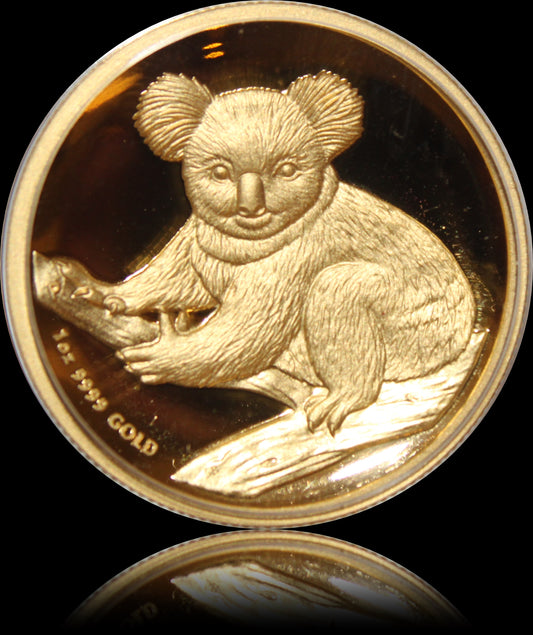 KOALA 2009, Serie 1 oz Gold Koala Proof, 2009