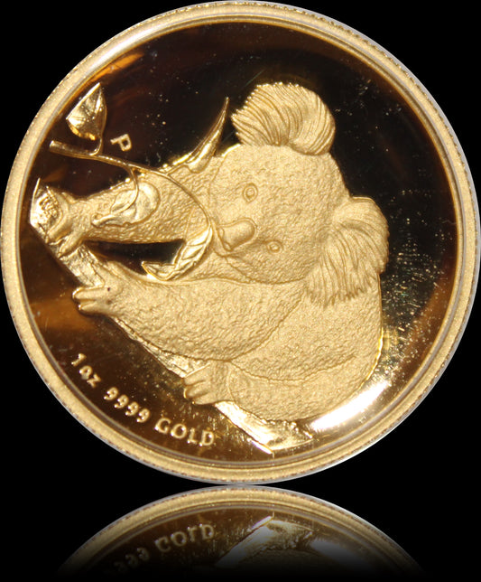 KOALA 2010, Series 1 oz Gold Koala Proof, 2010