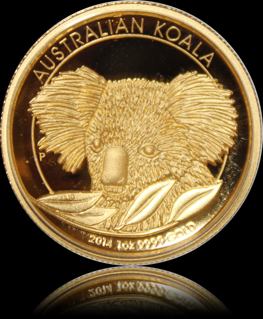 KOALA 2014, Series 1 oz Gold Koala Proof, 2014