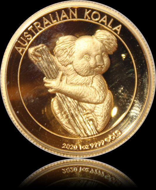 KOALA 2020, Series 1 oz Gold Koala Proof, 2020