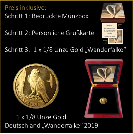 Kommunion - Bibel - Glück  - 20 € Gold