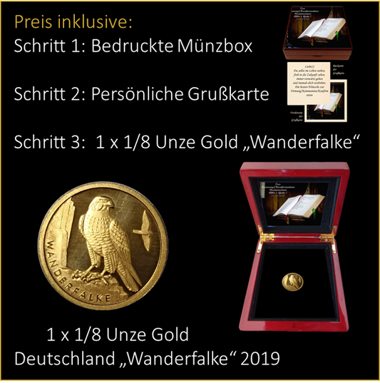 Kommunion - Buch - Kommunion_Konfirmation_Firmung - 20 € Gold